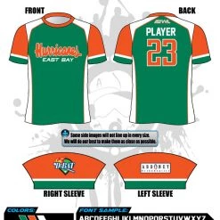 All The Way Live Designs East Bay Spring 2020 Baseball Jerseys