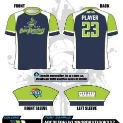 All The Way Live Designs East Bay Spring 2020 Baseball Jerseys