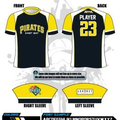All The Way Live Designs East Bay Spring 2020 Baseball Jerseys