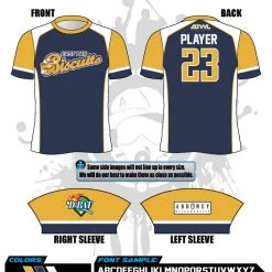All The Way Live Designs East Bay Spring 2020 Baseball Jerseys