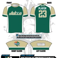 All The Way Live Designs East Bay Spring 2020 Baseball Jerseys