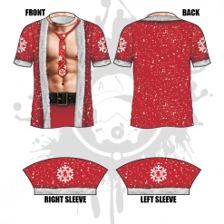 All The Way Live Designs Stud Claus Men's Jersey