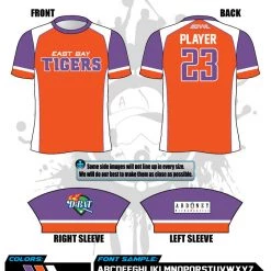 All The Way Live Designs East Bay Spring 2020 Baseball Jerseys