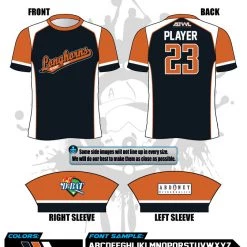 All The Way Live Designs East Bay Spring 2020 Baseball Jerseys