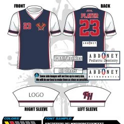 All The Way Live Designs Fishhawk Spring Fishhwak Spring 2020 Baseball Jerseys