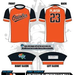 All The Way Live Designs East Bay Spring 2020 Baseball Jerseys