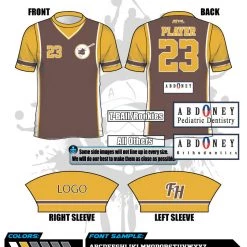 All The Way Live Designs Fishhawk Spring Fishhwak Spring 2020 Baseball Jerseys