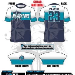 All The Way Live Designs Navigators Jersey
