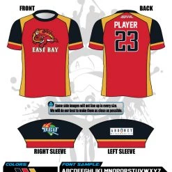 All The Way Live Designs East Bay Spring 2020 Baseball Jerseys