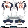 All The Way Live Designs Team Tampa White Men's Full Dye Jersey