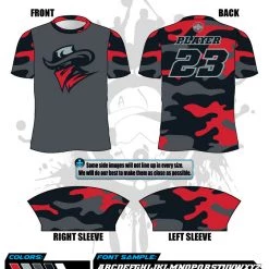 All The Way Live Designs Bandits 9u Ellingwood Bandits 9U 2020 Full Dye Jerseys