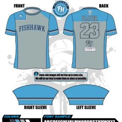 All The Way Live Designs Fishhawk AB Fishhawk Advanced Baseball 2019 Men's Jersey