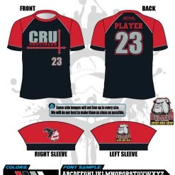 All The Way Live Designs Crucibles Game Day Jersey