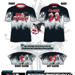 All The Way Live Designs Crucibles Throwback Game Day Jersey