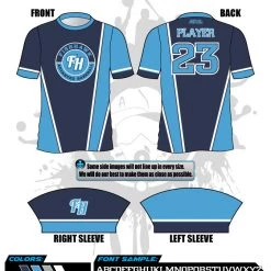 All The Way Live Designs Fishhawk Advanced Baseball Men's Jersey