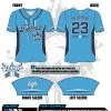 All The Way Live Designs Fishhawk Carolina All Stars Mens 2 Button Full Dye Replica Jersey