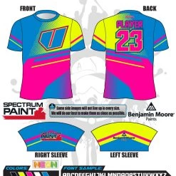 All The Way Live Designs SUMMERVILLE VAPOR 2020 FULL-DYE JERSEYS