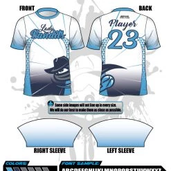 All The Way Live Designs Wisneski Lady Bandits Lady Bandits Men's Jersey