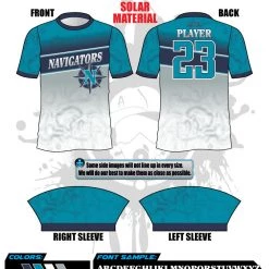 All The Way Live Designs Navigators Jersey