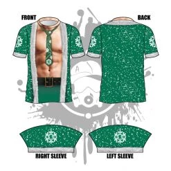 All The Way Live Designs Stud Claus Men's Jersey