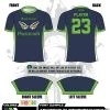 All The Way Live Designs WC Predators Navy Men's Full Dye Jersey West Coast Predators