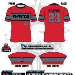All The Way Live Designs Crucibles-Phantom Game Day Jerseys