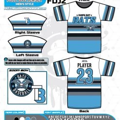 All The Way Live Designs Tampa Bay Bats Astros Style Full Dye Jersey