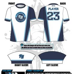 All The Way Live Designs Fishhawk Advanced Baseball Men's Jersey