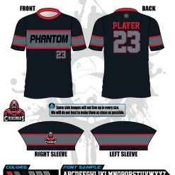 All The Way Live Designs Crucibles-Phantom Alternate Jerseys