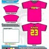 All The Way Live Designs Summerville Vapor Hot Pink Full Dye Jersey