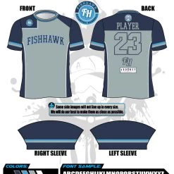 All The Way Live Designs Fishhawk AB Fishhawk Advanced Baseball 2019 Men's Jersey