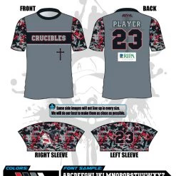 All The Way Live Designs Crucibles Alternate Game Day Jersey