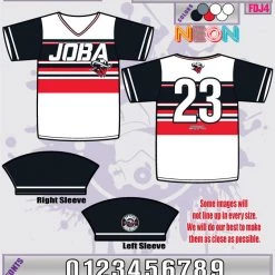 All The Way Live Designs Bandits 12U Full Dye Jersey (Fall 2018)