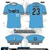 All The Way Live Designs Tampa Bay Bats Retro Full Dye Jersey