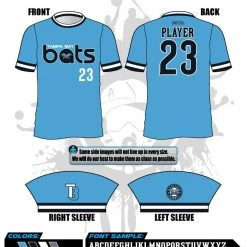 All The Way Live Designs Tampa Bay Bats Retro Full Dye Jersey