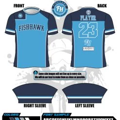 All The Way Live Designs Fishhawk AB Fishhawk Advanced Baseball 2019 Men's Jersey