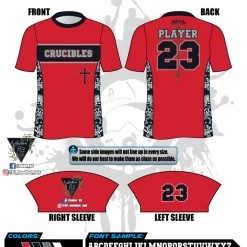 All The Way Live Designs Crucibles Alternate Game Day Jersey