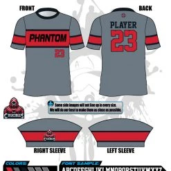 All The Way Live Designs Crucibles-Phantom Alternate Jerseys