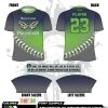 All The Way Live Designs WC Predators Fade Men's Full Dye Jersey