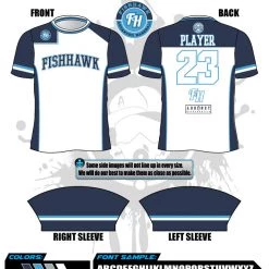 All The Way Live Designs Fishhawk AB Fishhawk Advanced Baseball 2019 Men's Jersey