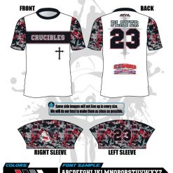 All The Way Live Designs Crucibles Alternate Game Day Jersey
