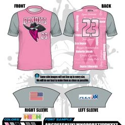 All The Way Live Designs Bandits 11U Full Dye Jersey