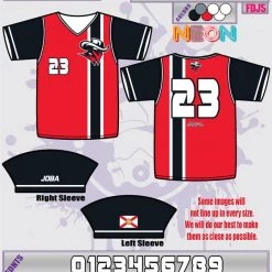 All The Way Live Designs Bandits 12U Full Dye Jersey (Fall 2018)