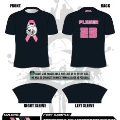 All The Way Live Designs Hit Squad Awareness Full Dye Men's Jersey