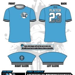 All The Way Live Designs Tampa Bay Bats Alternate Full Dye Jersey