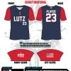 All The Way Live Designs Lutz All Stars Lutz Navy All Stars Mens Full Dye Replica Jersey
