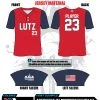 All The Way Live Designs Lutz Red All Stars Mens Full Dye Replica Jersey