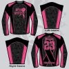 All The Way Live Designs Stay Strong Mens Full Dye Jersey Long Sleeve Cancer Awareness