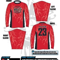 All The Way Live Designs Bloomingdale Spring Bloomingdale Boltz Mens Long Sleeve Full Dye Jersey