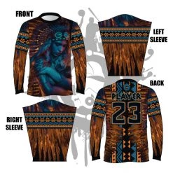 All The Way Live Designs Dream Catcher Long Sleeve Jersey